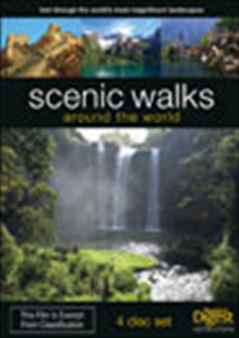 Scenic Walks Around The World/Product Detail/Documentary