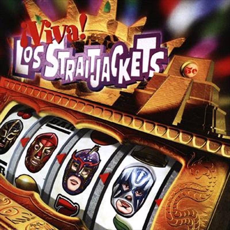 Viva Los Straitjackets/Product Detail/Rock