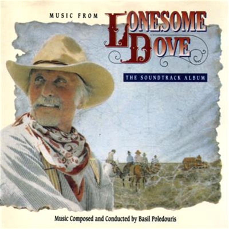 Lonesome Dove/Product Detail/Soundtrack