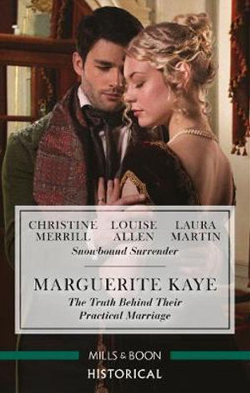 Their Mistletoe Reunion/Snowed in w Rake/Christmas w Major/Truth Behind Their Practical Marriage/Product Detail/Romance