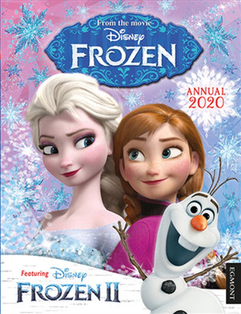 Disney Frozen Annual 2020/Product Detail/Children