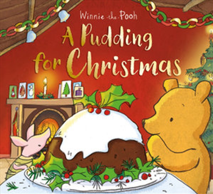 Winnie-the-Pooh : A Pudding For Christmas/Product Detail/Early Childhood Fiction Books