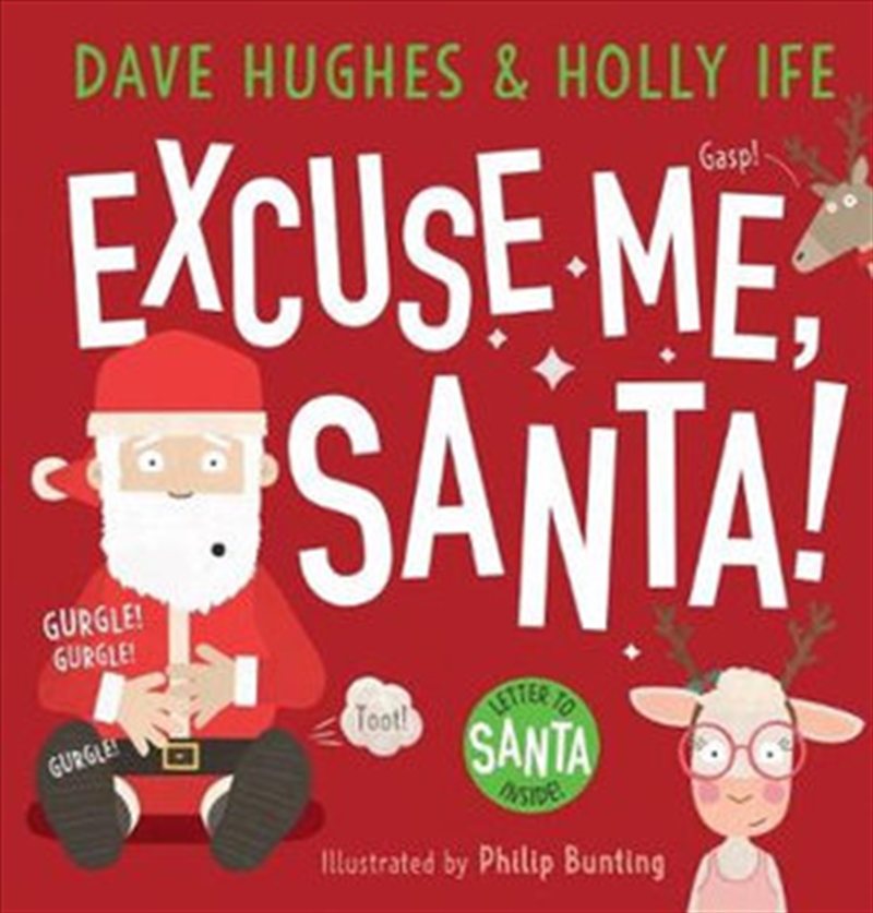 Excuse Me Santa with Letter to Santa/Product Detail/General Fiction Books