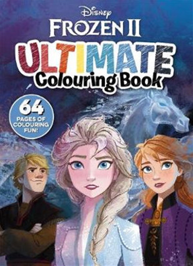 Buy Frozen 2 Ultimate Colouring Online Sanity