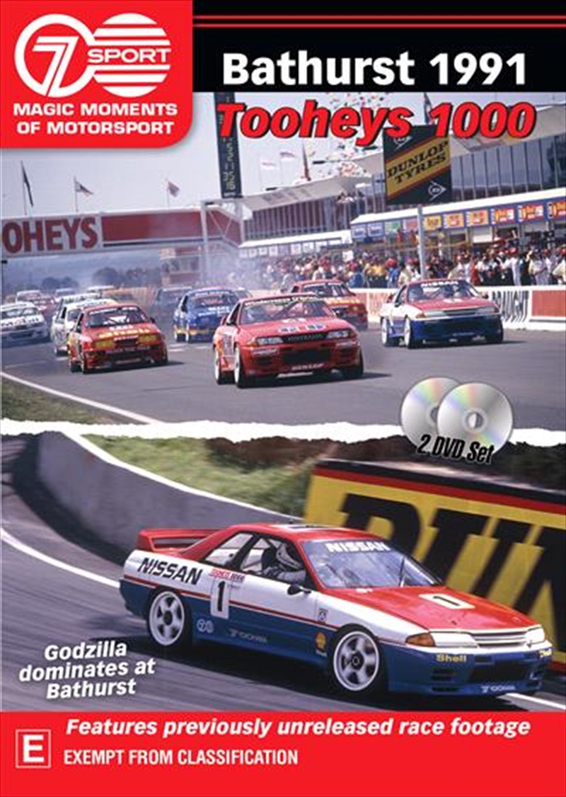 Magic Moments Of Motorsport - 1991 Tooheys 1000/Product Detail/Sport