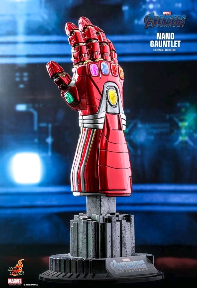 Avengers 4: Endgame - Nano Gauntlet 1:4 Scale Replica/Product Detail/Replicas