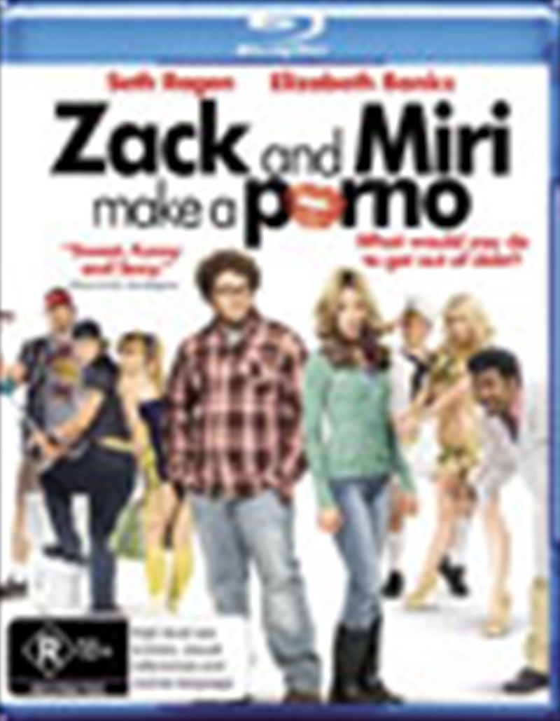 Zack And Miri Make A Porno