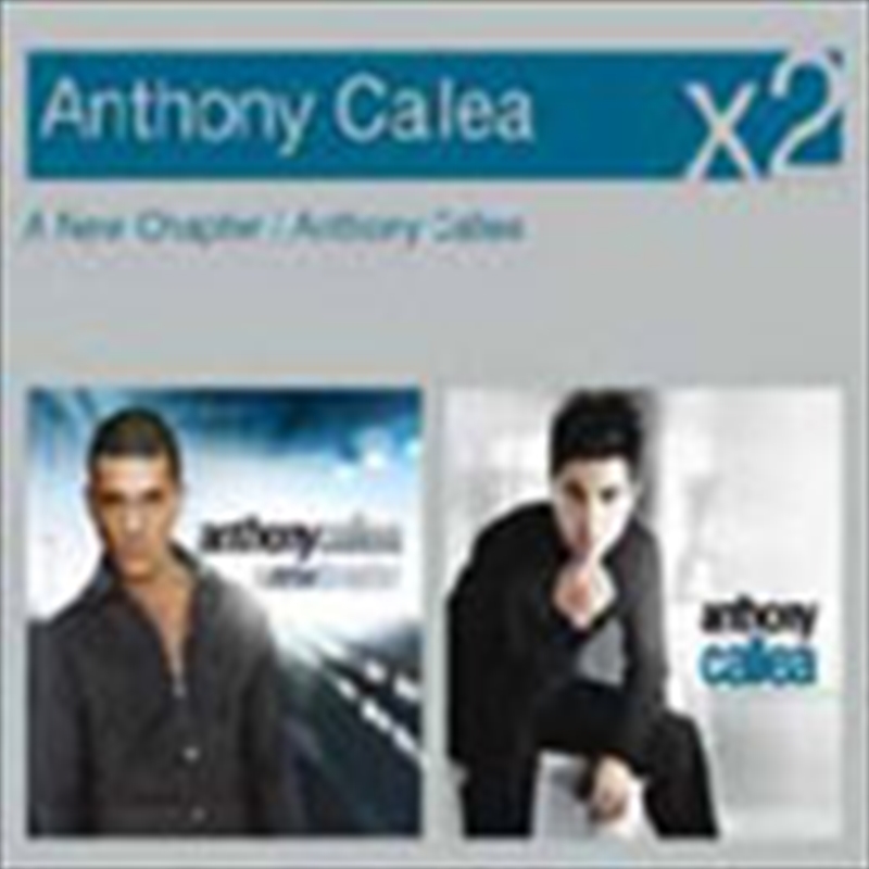 A New Chapter / Anthony Callea/Product Detail/Rock/Pop