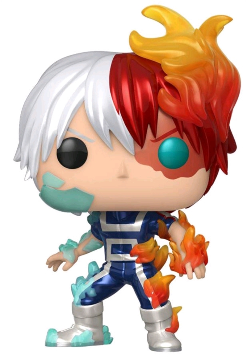 My Hero Academia - Todoroki Metallic US Exclusive Pop! Vinyl [RS]/Product Detail/TV