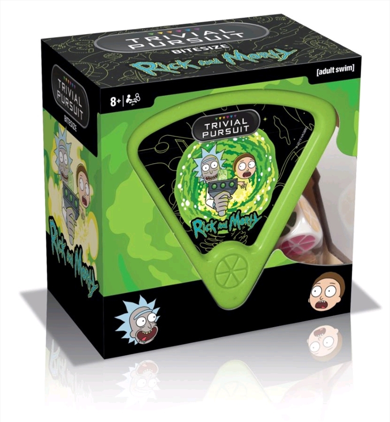 Buy Rick And Morty Trivial Pursuit, Board Game | Sanity