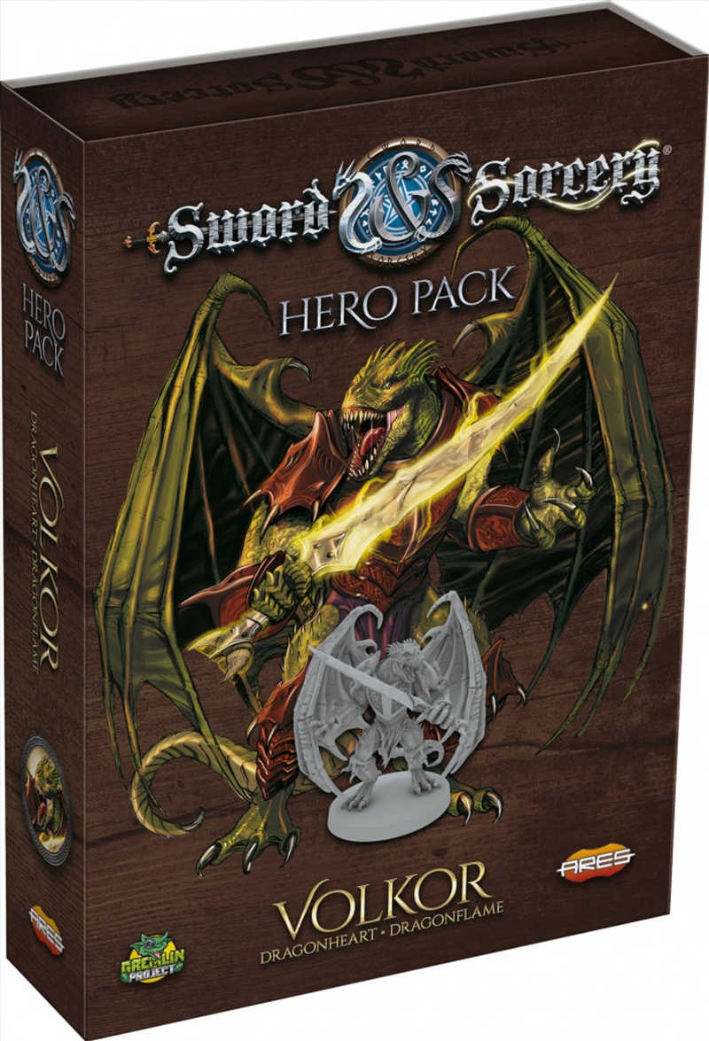 Sword & Sorcery Volkor Hero Pack/Product Detail/Card Games