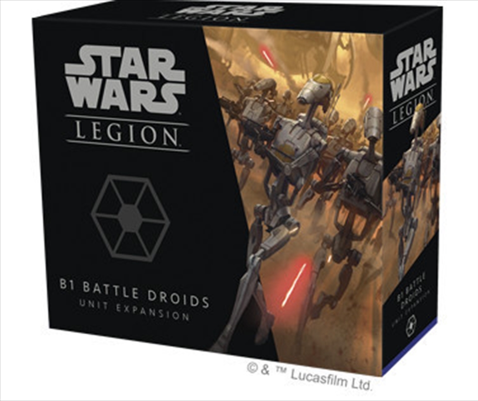 Buy Star Wars Legion B1 Battle Droids Unit Expansion Online | Sanity