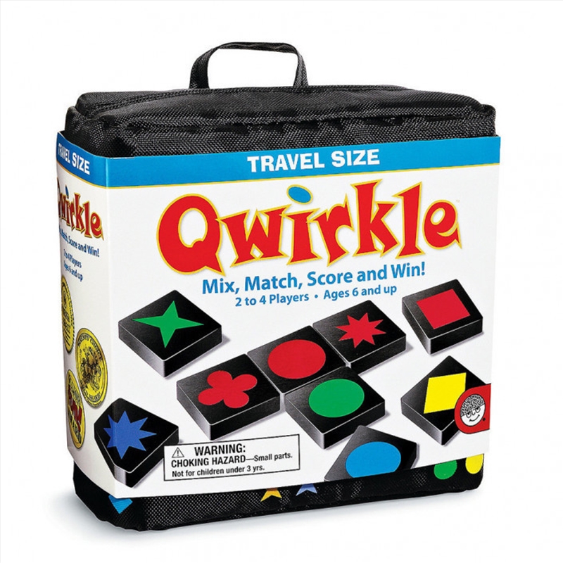 Qwirkle Travel/Product Detail/Board Games