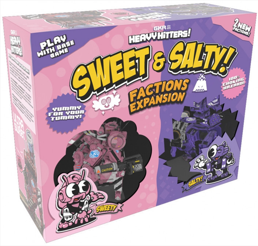 GKR Heavy Hitters: Sweet And Salty Expansion Game Review — Meeple Mountain