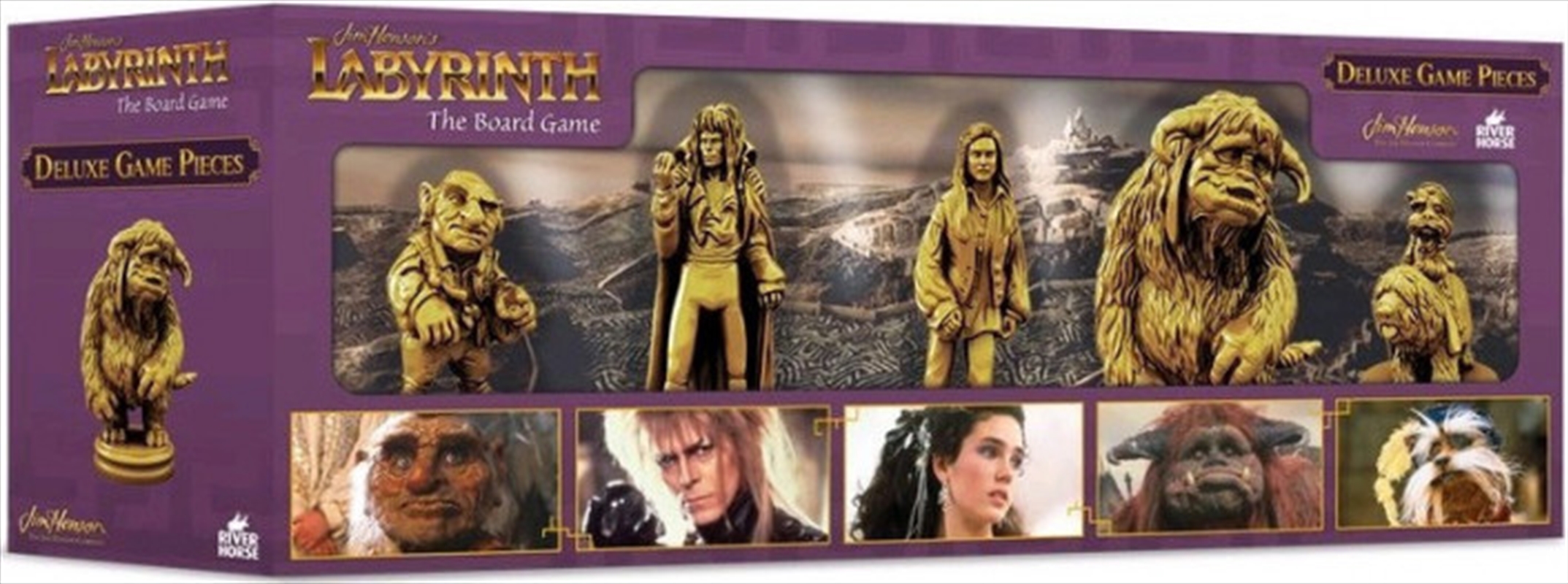 Buy Jim Henson's Labyrinth Deluxe Game Pieces Online Sanity