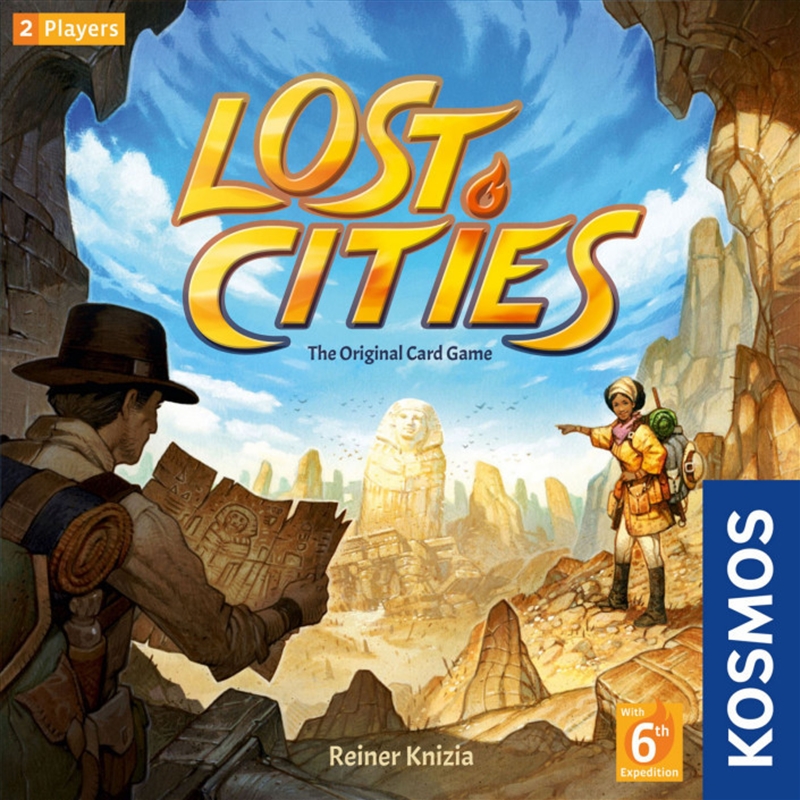 Lost Cities The Card Game/Product Detail/Card Games