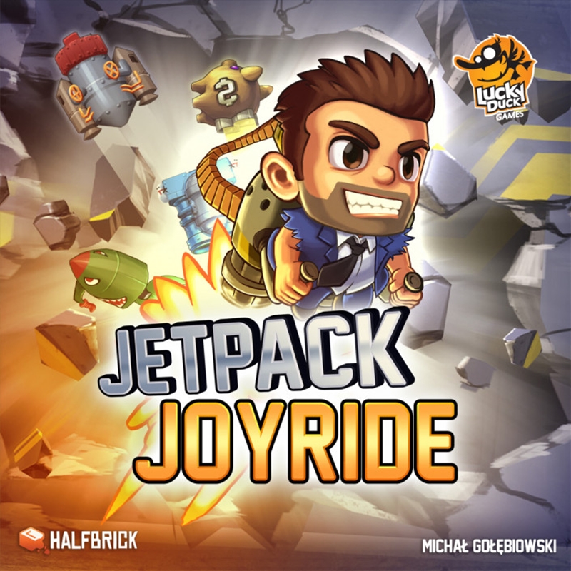 Jetpack Joyride/Product Detail/Board Games