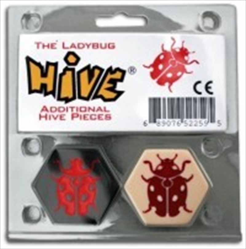 Hive Ladybug Expansion/Product Detail/Board Games