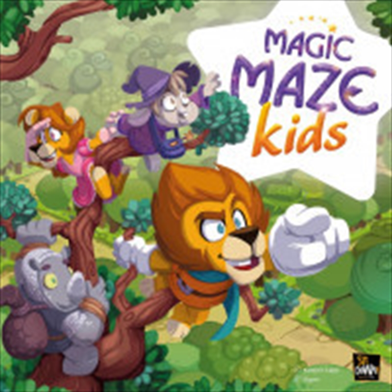 Magic Maze Kids/Product Detail/Board Games