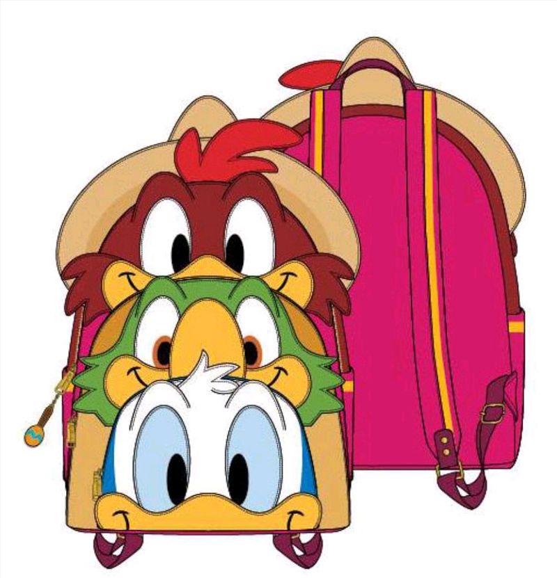 Loungefly - Disney - Three Caballeros Backpack/Product Detail/Bags