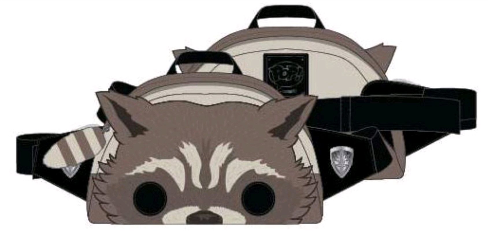 Loungefly - Guardians of the Galaxy - Rocket Bum Bag/Product Detail/Bags