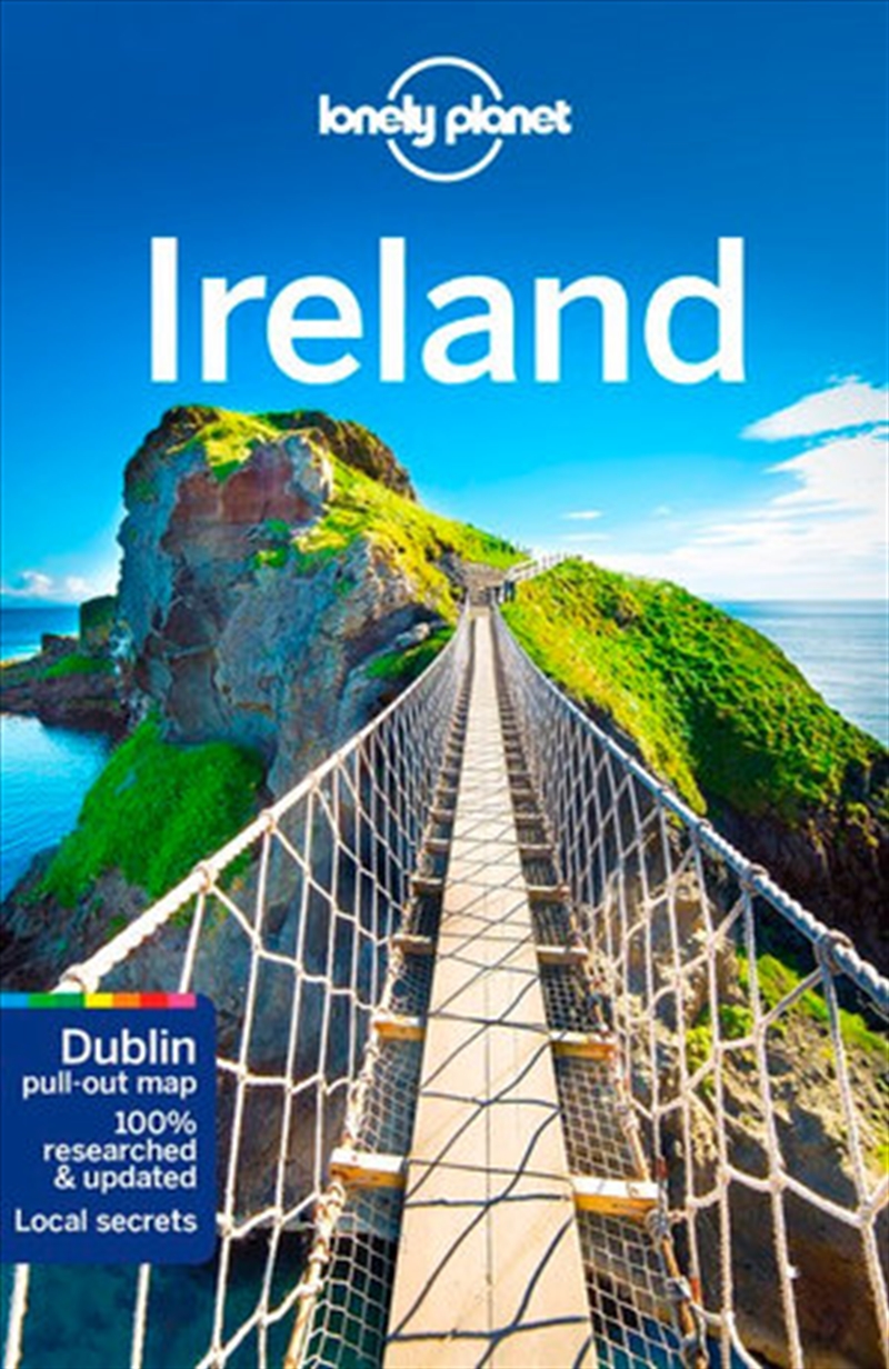 ireland tour guide book