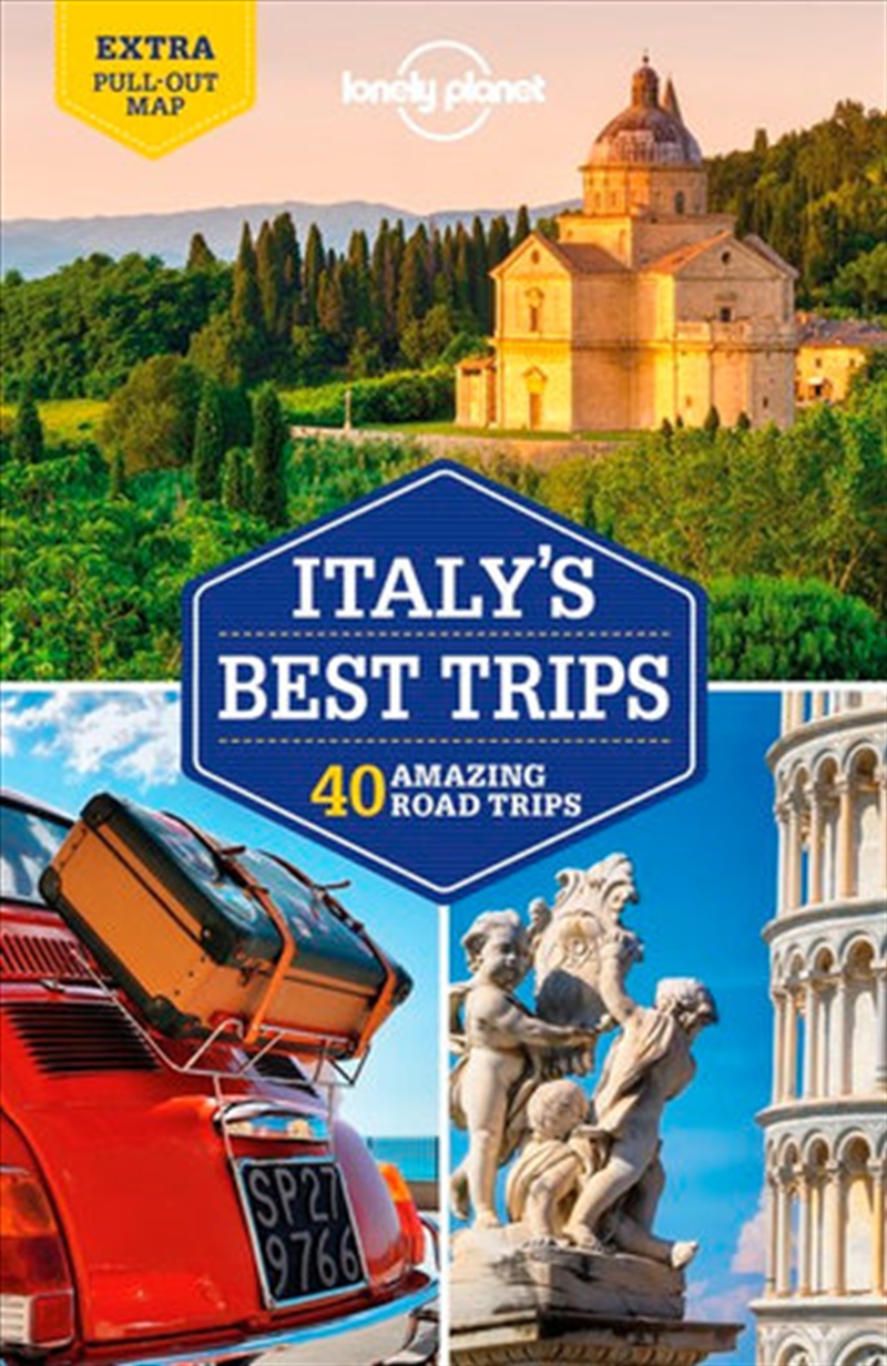 Lonely Planet Italy's Best Trips Travel Guide/Product Detail/Travel & Holidays