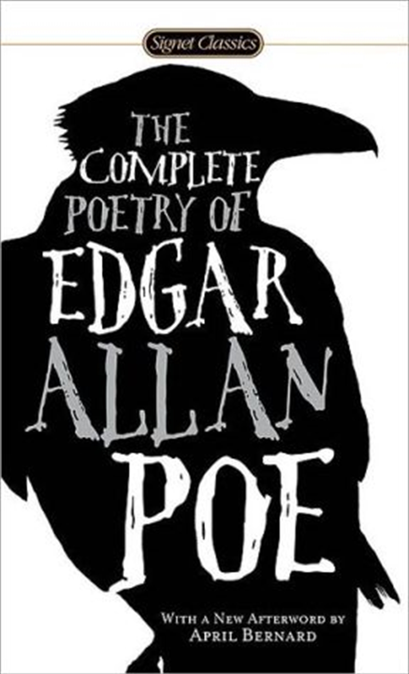 The Complete Poetry of Edgar Allan Poe/Product Detail/Reading