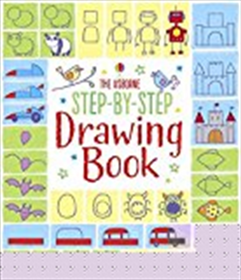 Step-by-step Drawing Book/Product Detail/Arts & Entertainment