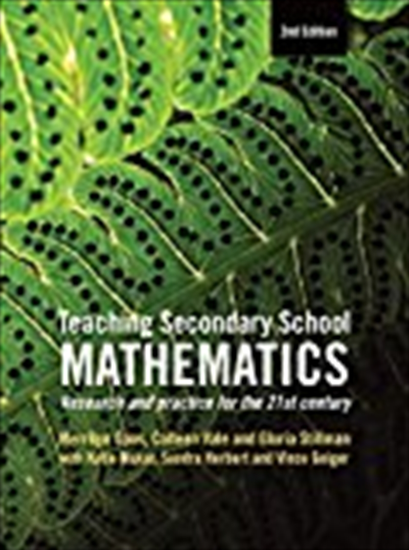 Teaching Secondary School Mathematics: Research And Practice For The 21st Century/Product Detail/Maths