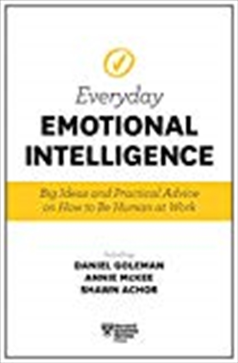 HBR everyday emotional intelligence/Product Detail/Reading