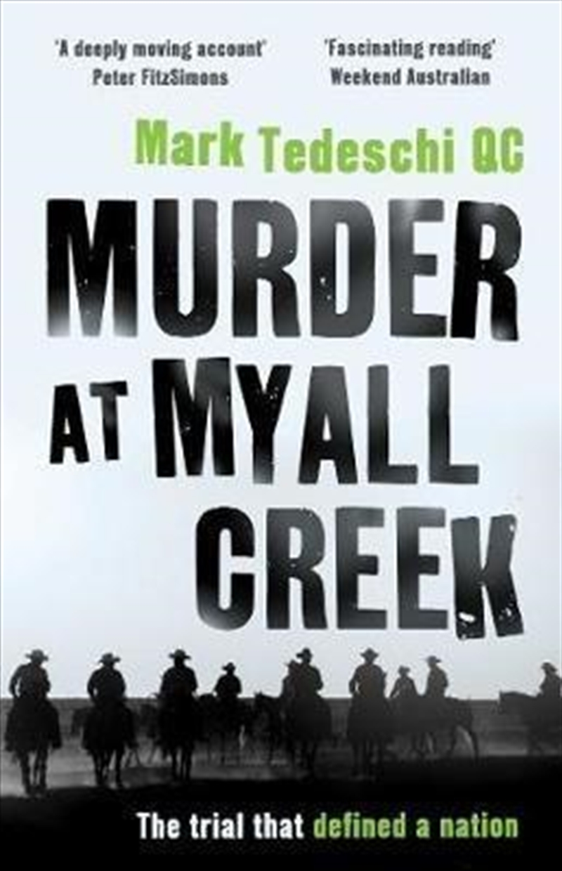 Murder at Myall Creek/Product Detail/True Crime