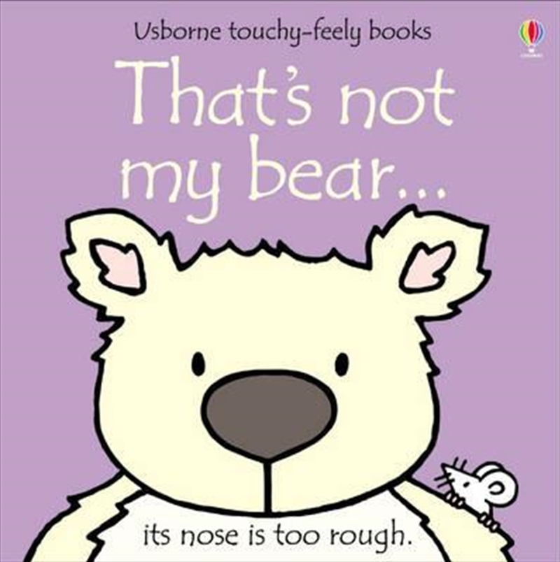 That's Not My Bear/Product Detail/Childrens Fiction Books