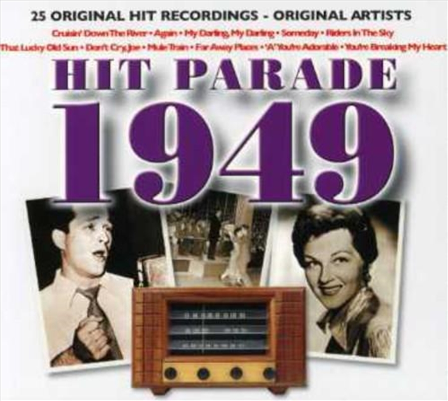 Hit Parade 1949/Product Detail/Compilation