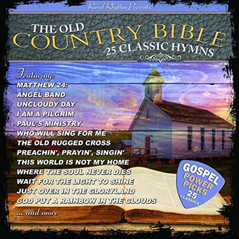 25 Classic Hymns from the Old Country Bible/Product Detail/Blues