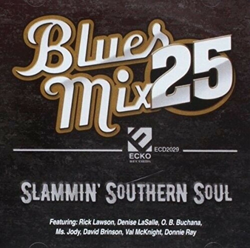 Blues Mix Volume 25: Slammin S/Product Detail/Blues