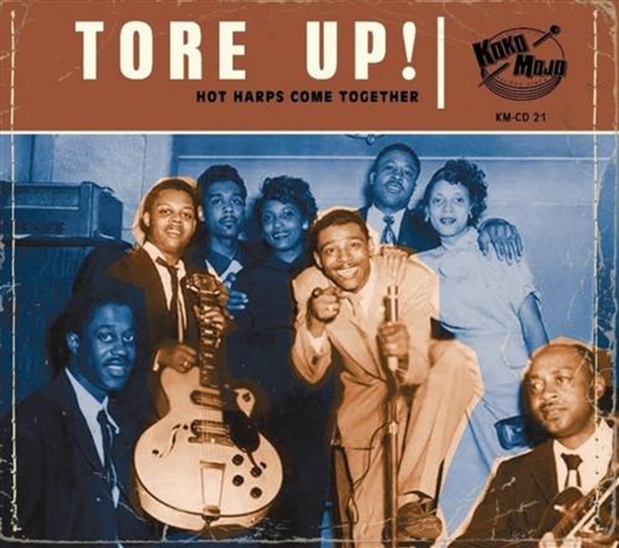 Tore Up Hot Harps Come Together/Product Detail/Blues