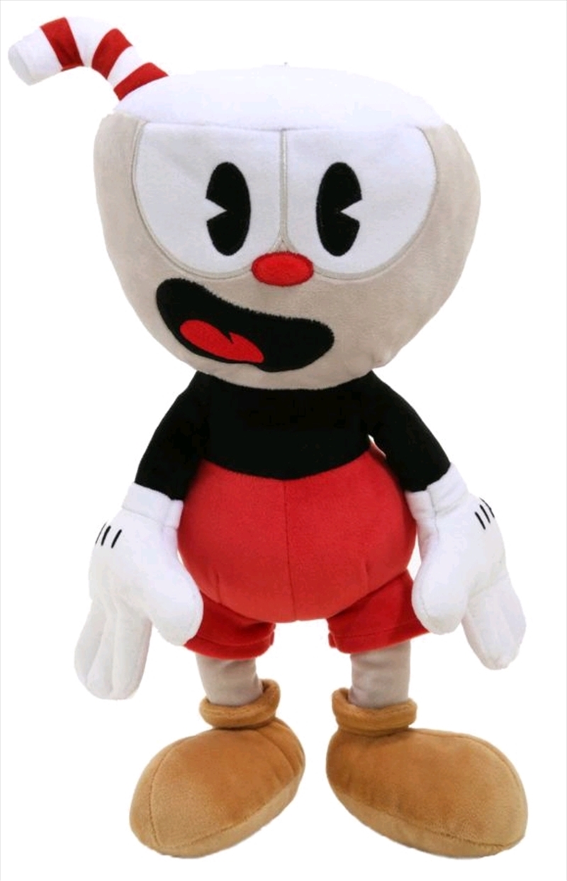 cuphead plush set