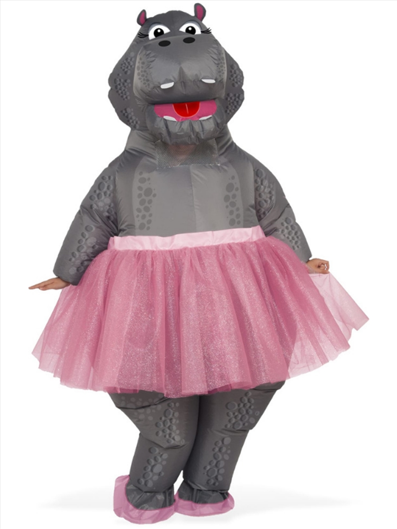 Hippo Inflatable Costume - Standard/Product Detail/Costumes