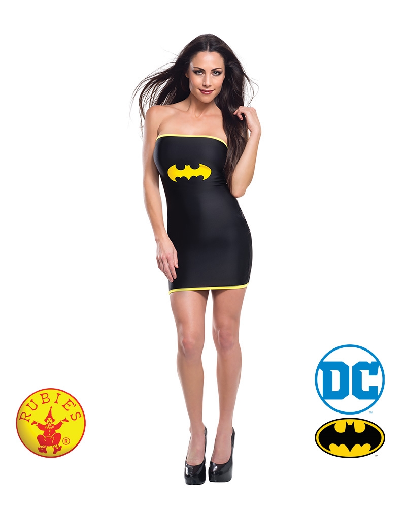 Batgirl Tube Dress: Size Small/Product Detail/Costumes