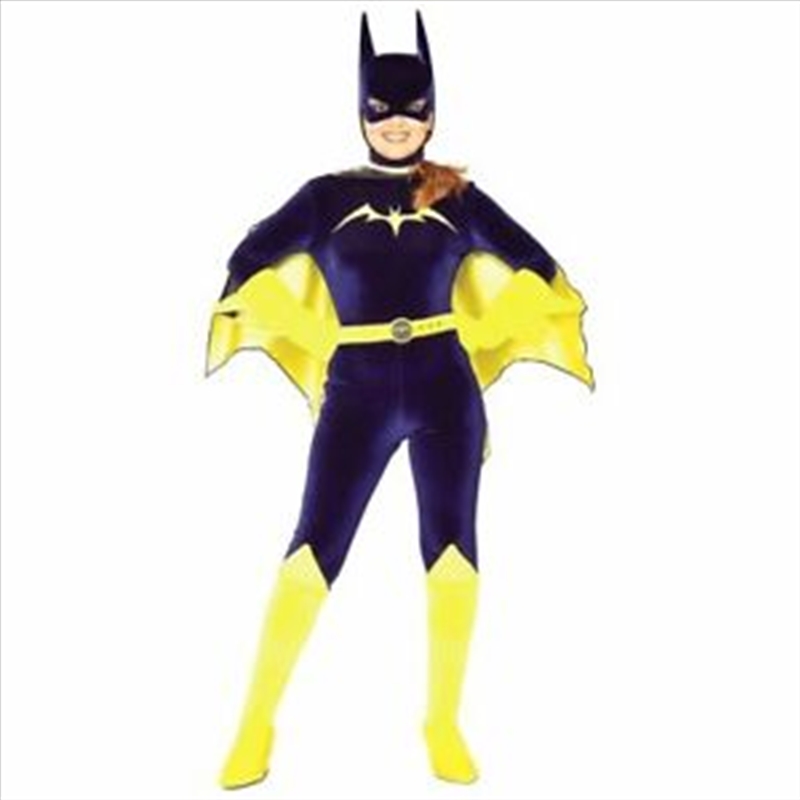 Batgirl Dlx Costume: Size XSmall/Product Detail/Costumes