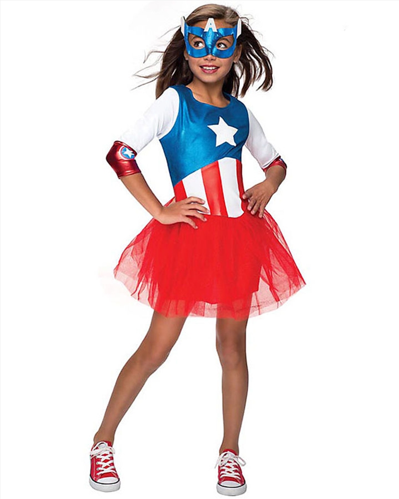 American Dream Metallic Dress - Size S/Product Detail/Costumes