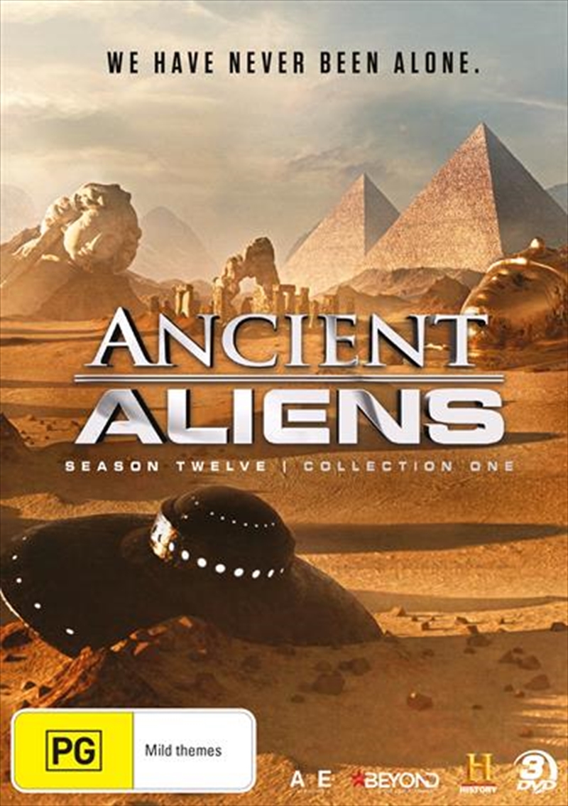 Buy Ancient Aliens Season 12 Collection 1 On Dvd On Sale Now With