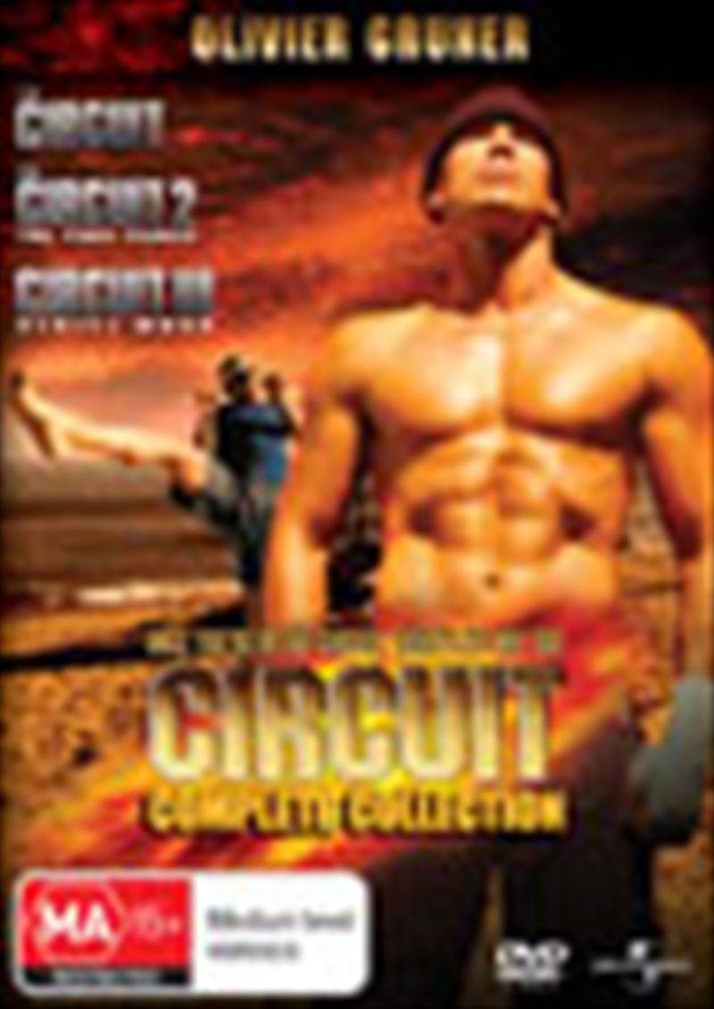 Circuit: Complete 3dvd Coll/Product Detail/Drama