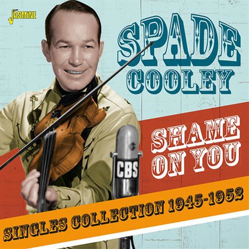 Shame On You - Singles Collection 1945-1952/Product Detail/Country