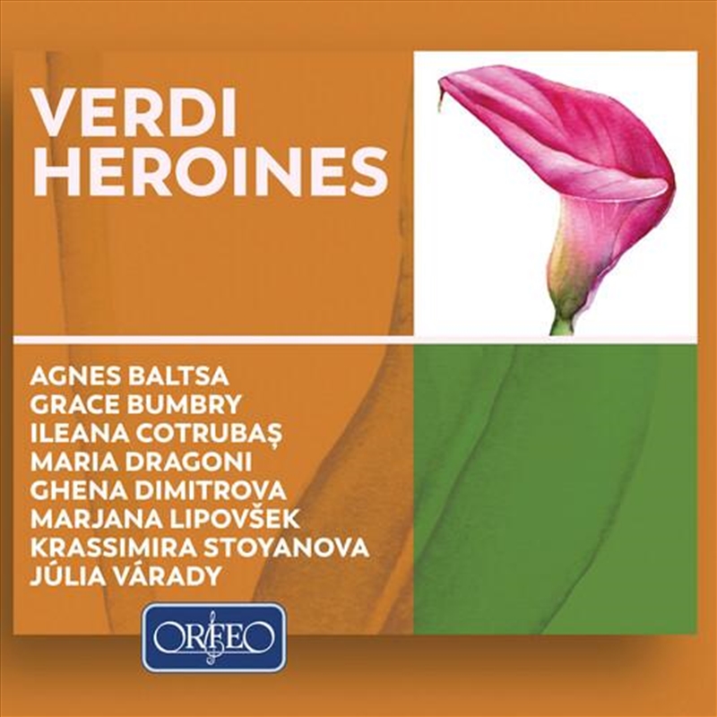 Verdi Heroines/Product Detail/Classical