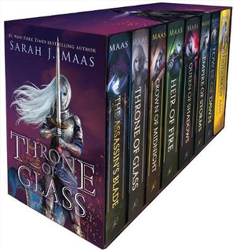 Throne of Glass Box Set/Product Detail/Childrens Fiction Books
