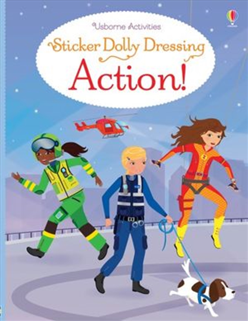 Action: Sticker Dolly Dressing Action!/Product Detail/Stickers