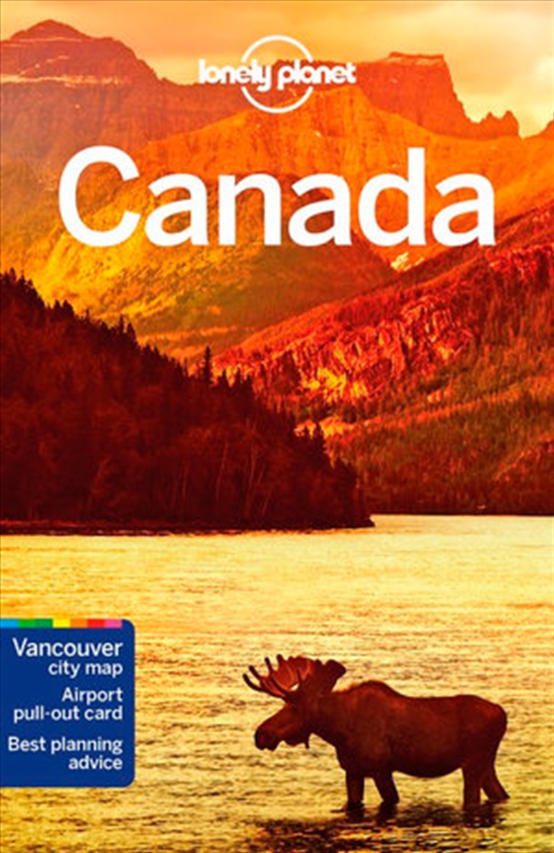 travel book for canada