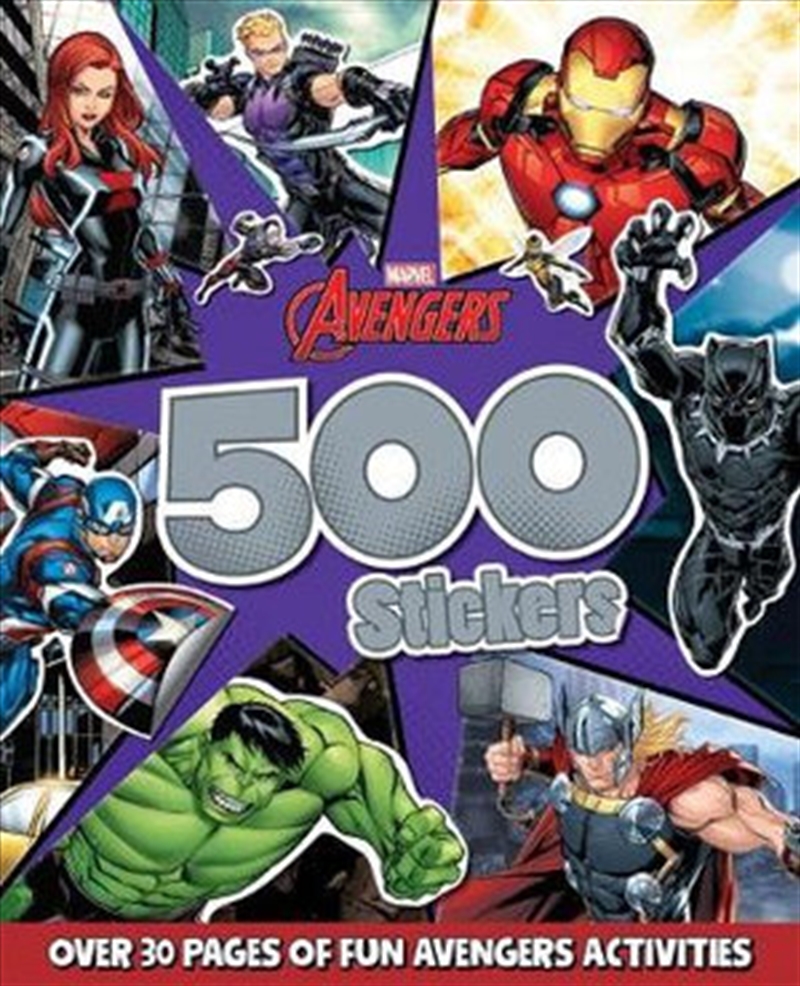 Avengers: 500 Stickers/Product Detail/Stickers